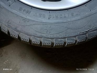 фольксваген гольф 1: Комплект из 4 зимних колёс Volkswagen: легкосплавные диски и шины. - — 4