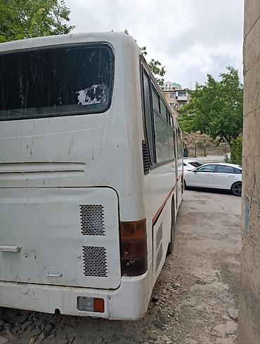 turbo az avtobus daewoo: Daewoo şəhər avtobusu – orta ölçülü, alçaq girişli kuzov. Texniki — 4