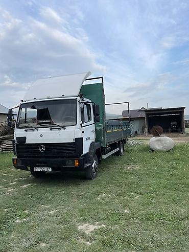 мерседес ман: Грузовик, Mercedes-Benz, Стандарт, 5 т, Б/у — 4
