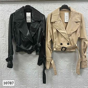springfield jagodina: Jakna 
Eko koža
3200 dinara 👜 — 2