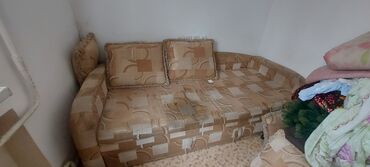 двухъярусная кровать с диваном цена: Бурчу бар диван, Жастыктар менен