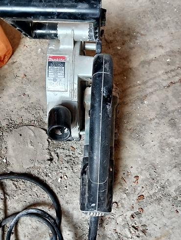 dairəvi mişar: Makita SG1250 divar ştrabo-rez (kanal açma) aləti - Model: Makita — 3
