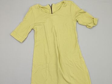 sukienki żółta na wesele: Sukienka, S, stan - Zadowalający