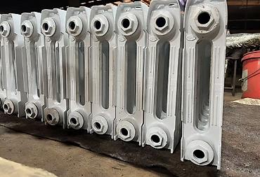 Чугунные батареи: Чугунные батареи. Есть 12000 секций, радиаторы оптом и в розницу — 7