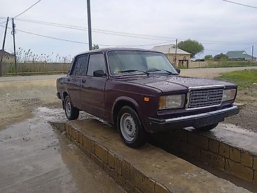 VAZ (LADA): VAZ 2107 sedan - Kuzov: 4 qapılı, bənövşəyi rəng, klassik “07” — 3