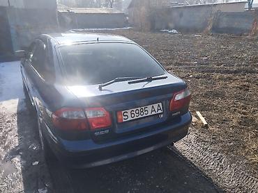 Mazda: Mazda 626: 2001 г., 1.8 л, Механика, Бензин, Седан — 9