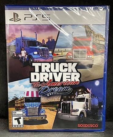 Məhsul: PS5 oyunu – Truck Driver: The American Dream (SOEDESCO)