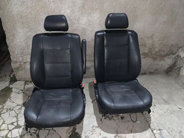 bmw сидения: Продаю кожаные сиденья на БМВ Е34 Передние электро с подогревом все