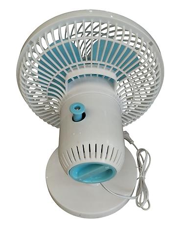 mini usb ventilator: "Yongkeer 180" Masaüstü Sərinkeş 18sm 2 Sürətli . ❄️ Sərinlik artıq — 2