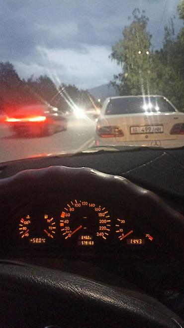 машина жыгули: Mercedes-Benz E-Class: 1999 г., 2.3 л, Кол менен иштөөчү, Бензин, Седан — 6