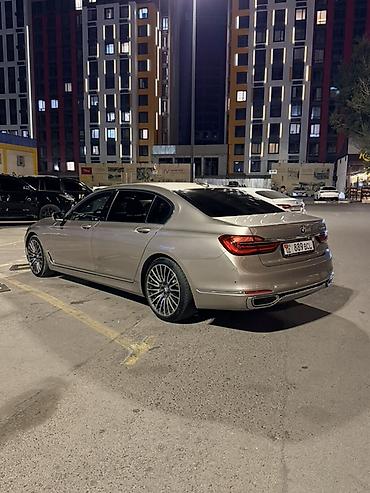 Продажа авто: BMW 7 series: 2016 г., 2 л, Автомат, Бензин, Седан — 6