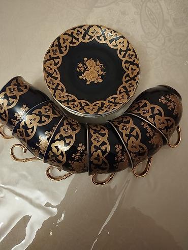 Ev və bağ: Çay dəsti — 1
