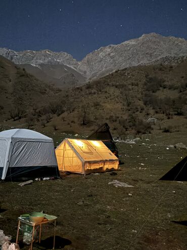 Палатки: Аренда палатка Ош Цена за сутки 5000сом Просторная надувная палатка с — 5
