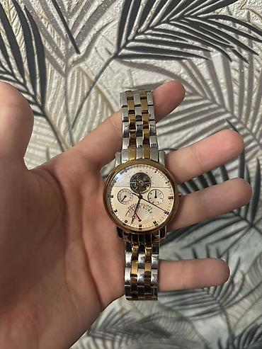 hublot geneve 53688: İki rəngli metal qolbaqlı mexaniki qol saatı - Korpus və qolbaq — 1
