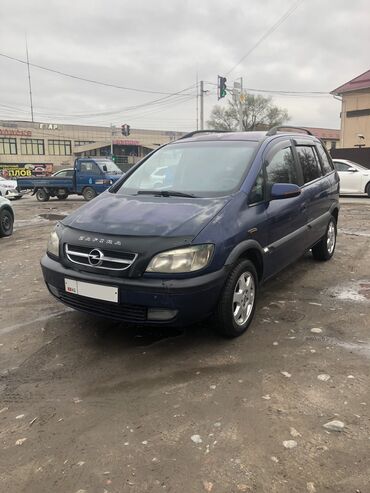 Opel: Opel Zafira: 2003 г., 1.8 л, Автомат, Бензин, Минивэн