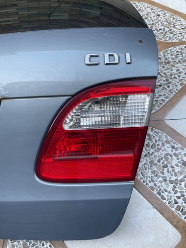 Baqajniklər: Mercedes-Benz S211 E klass, 2005 il, Almaniya, Ödənişli çatdırılma, Ünvandan götürmə, Rayonlara çatdırılma — 6