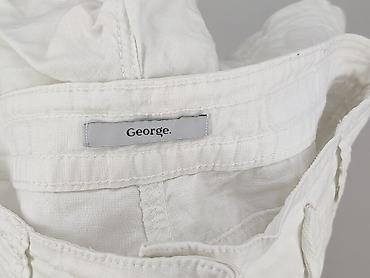 szorty len: George, Szorty damskie, rozmiar S — 4
