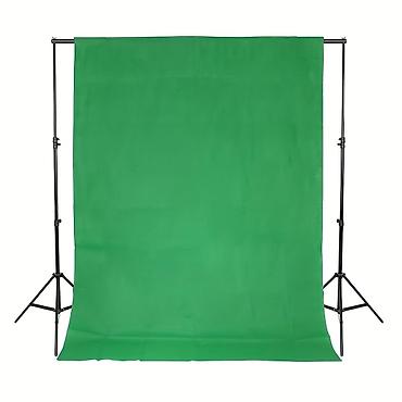 Хромакей (green screen) — зеленое полотно (3м х 2м) для фото и видео