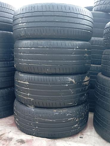 diski 15: Hankook yay/yol şinləri – 235/50 R20 265/45/20 m paket - Brend — 1