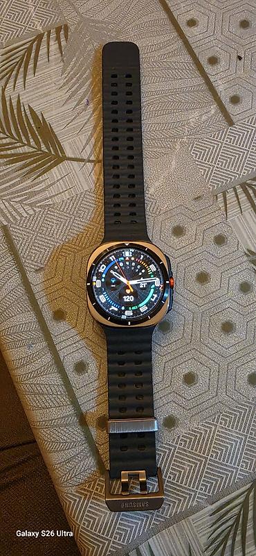 smart 2021: Samsung Galaxy Watch Ultra (SM‑U05F) – 47 mm, LTE, GPS, 10 ATM - — 5