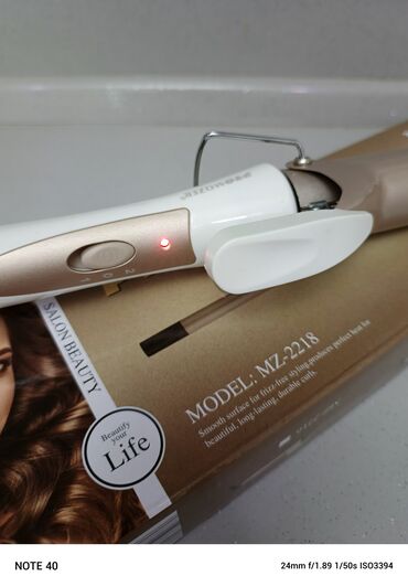 Saç buran maşalar: Saç buran maşa Promozer, 240 - 240 °C, Yeni, Ünvandan götürmə, Pulsuz çatdırılma, Ödənişli çatdırılma — 3