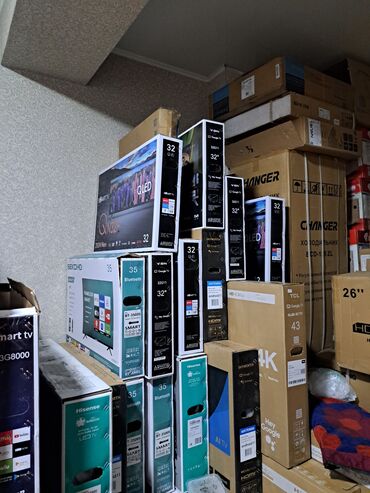 Телевизоры: Телевизоры от 8000сом и выше 32 дюм 40 дюм 43 дюм 50 дюм 55 дюм 65 — 3