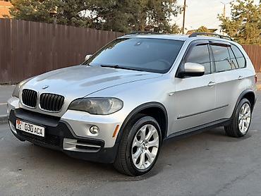 бмв 2007: BMW X5: 2007 г., 4.8 л, Автомат, Бензин, Кроссовер — 9