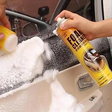 ograda za cvece: Pena za čišćenje automobila-Foam Cleaner sprej NOVO. Opis proizvoda — 2
