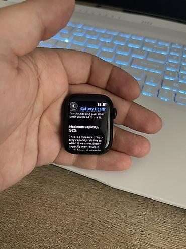 Smart saatlar: İşlənmiş, Smart saat, Apple, Sensor ekran — 6