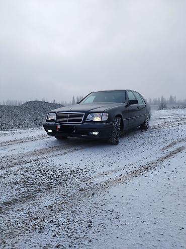 козырек мерс: Mercedes-Benz S-Class: 1994 г., Автомат, Бензин, Седан — 5