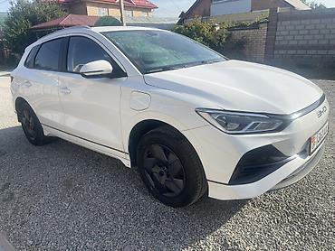 BYD: BYD E2: 2023 г., Автомат, Электромобиль, Кроссовер — 3