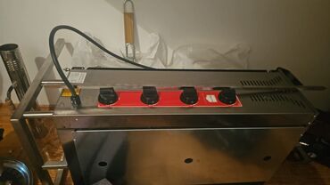 Dönər aparatları: Döner aparati Remta+biçaq 4 gözlü Matorlu.0 faza 4 ay işlənib.cemi — 2