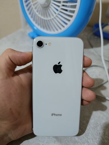 сколько стоит айфон 8: IPhone 8, Б/у, 64 ГБ, Серебристый, Зарядное устройство, Чехол, Кабель, 89 %