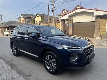 Hyundai: Hyundai Santa Fe: 2019 г., Кроссовер — 2