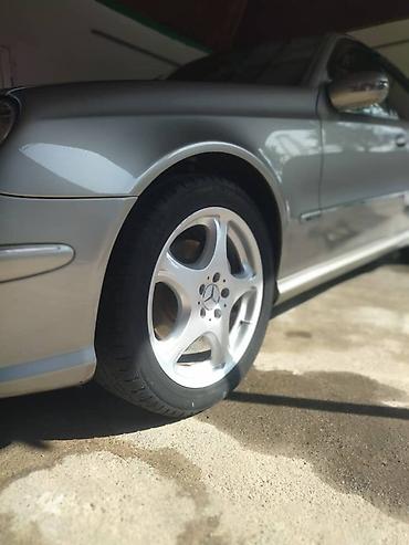 Mercedes-Benz: Mercedes-Benz E-Class: 2002 г. — 8