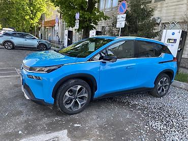 GAC: Марка: AION Модель: V 70 Цвет: Синий Год выпуска: 2021/09 Топливо — 3