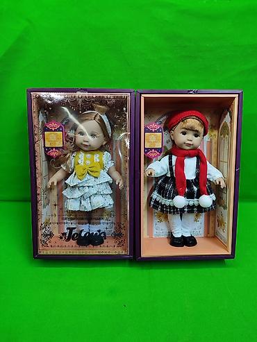 Игрушки: Кукла игрушка мягкая в ассортименте👧 Комплектация товара: 1 из 2 — 1