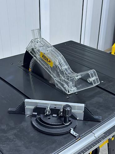 тракционый стол: Настольная циркулярная пила ROLF (table saw) с расширяемым столом и — 4