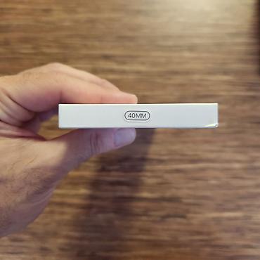 Другое: Apple Watch Plum Sport Loop 40mm kəməri. Gold Stainless Steel — 6
