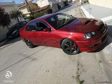 Toyota: Toyota Avensis: 1.6 l. | 2001 έ. Λιμουζίνα — 8