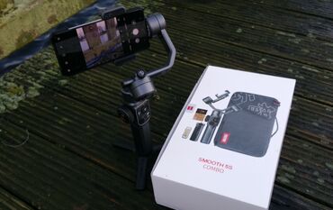 Telefon üçün stabilizatorlar: Zhiyun Smooth 5S, Smooth 5 modelindən 2 Vt gücündə quraşdırılmış LED — 13