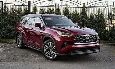 Транспорт: Toyota Highlander: 2020 г., Гибрид, Кроссовер — 2