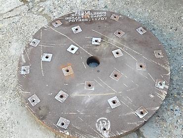 pecenjara za prasice na plin: Tocilo 560x40mm, rupa 50mm, za bocno brusenje sa rupama za — 7