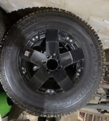 диск на внедорожник: Дөңгөлөктөр монтажда R 20, All-season, Жол тандабастар (АТ/МТ), Куйма