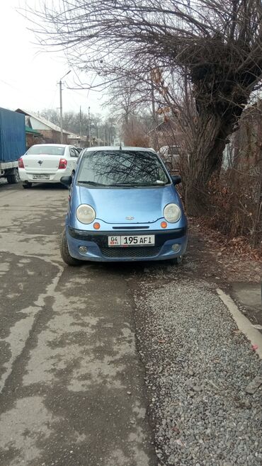 авто рассрочка бишкек без первоначального взноса: Daewoo Matiz: 2008 г., 0.8 л, Механика, Бензин, Кабриолет