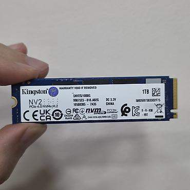 kingston nv2 1tb: Накопитель для ПК, Новый, Kingston, SSD, 1 ТБ, Для ПК — 1