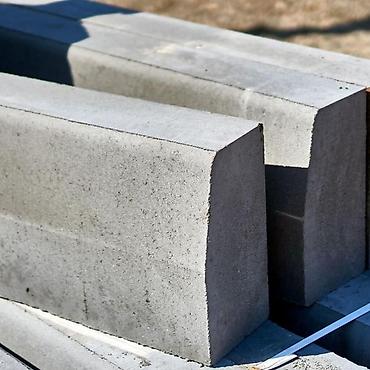 Дорожные бордюры: Дорожный бордюр, Прессованный, Бетонный, Новый — 2