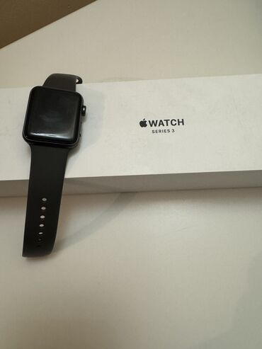 Наручные часы: Apple Watch Series 3 в идеальном состоянии акб 98%, практически не