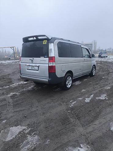 Honda: Honda Stepwgn: 2001 г., 2 л, Автомат, Газ, Минивэн — 6