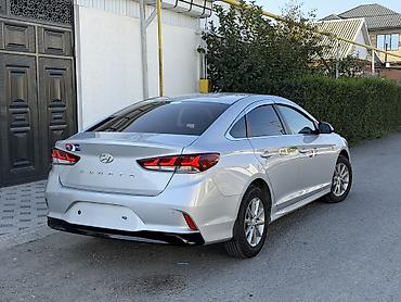нюрайс машина: Hyundai Sonata: 2020 г., 2 л, Газ, Седан — 5